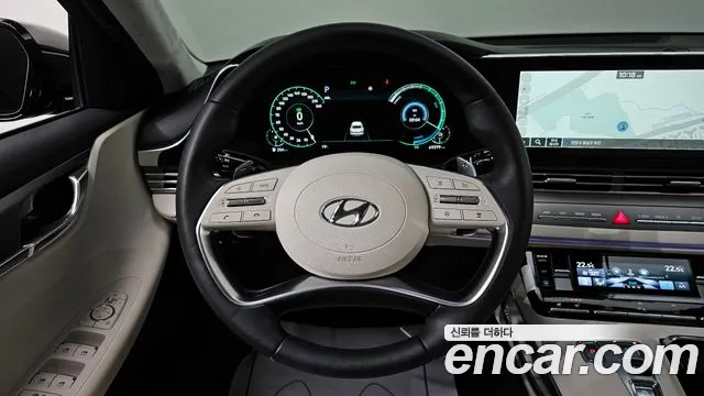Hyundai Grandeur (New) Hybrid — Фото автомобиля 13