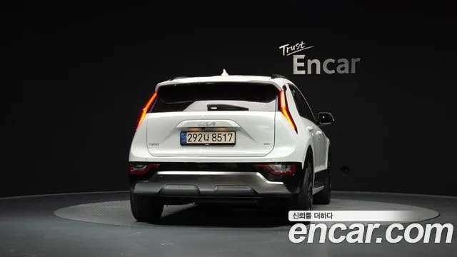 Kia Niro The All New — Фото автомобиля 4