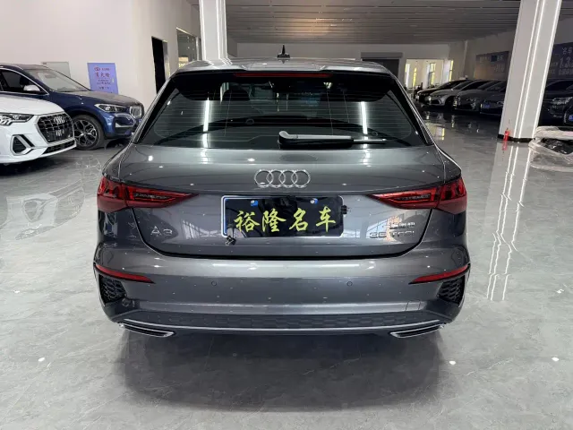 Audi A3 — Фото автомобиля 4