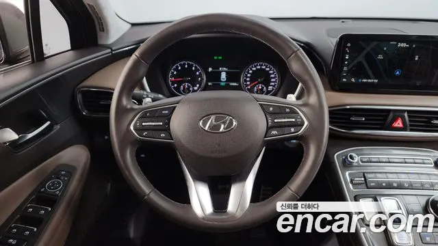 Hyundai Santa Fe Santa Fe (New) — Фото автомобиля 12