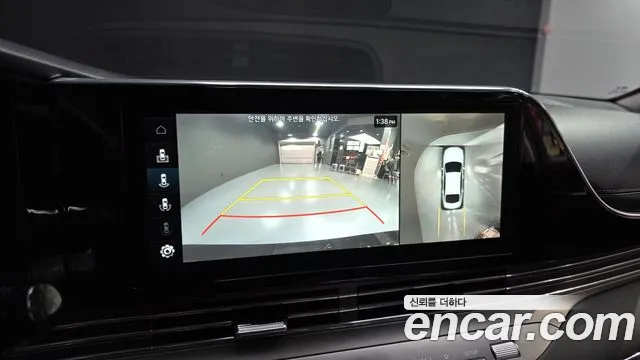 Hyundai Grandeur (New) Hybrid — Фото автомобиля 14