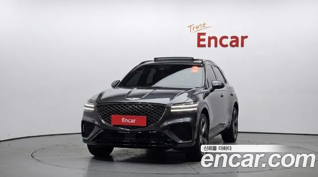 Genesis GV70 2.2 Дизель AWD — Фото автомобиля 3