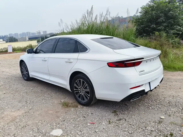 Geely Xingrui — Фото автомобиля 8
