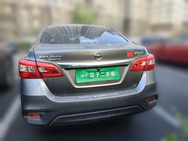 Nissan Sylphy — Фото автомобиля 3