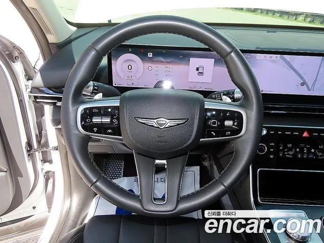 Genesis GV80 — Фото автомобиля 8