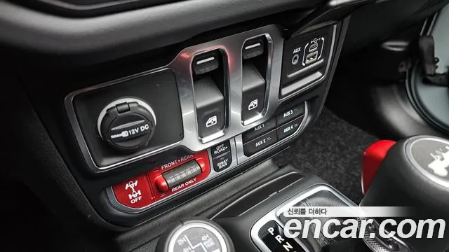 Jeep Wrangler Wrangler (JL) 2.0 Rubicon 2 двери — Фото автомобиля 19
