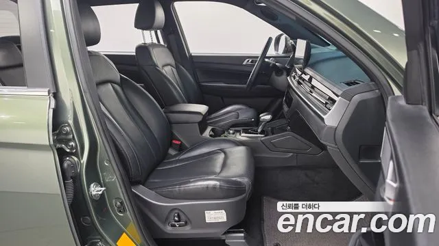 KG_Mobility_Ssangyong Rexton Новый Rexton Sport Khan Дизель 2.2 4WD — Фото автомобиля 4