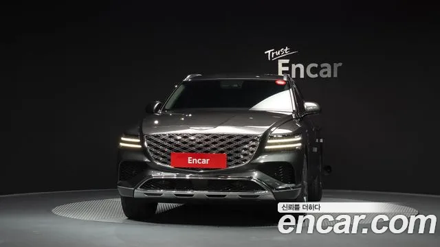 Genesis GV80 — Фото автомобиля 3