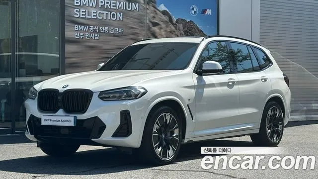 Фотография автомобиля — BMW iX3 G08 (2020–2024)