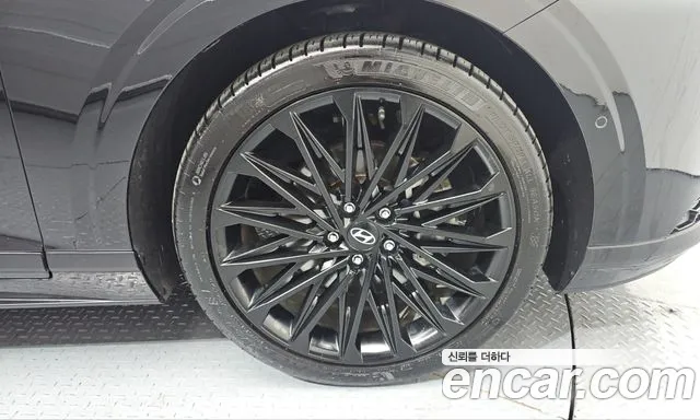 Hyundai Grandeur GN7 — Фото автомобиля 6