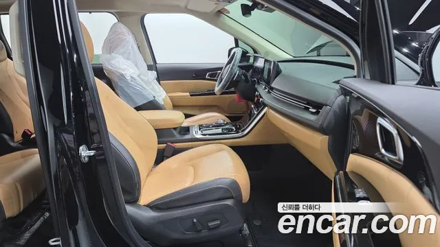 Kia Canival Carnival 4 поколение Бензин 9 мест Signature — Фото автомобиля 10