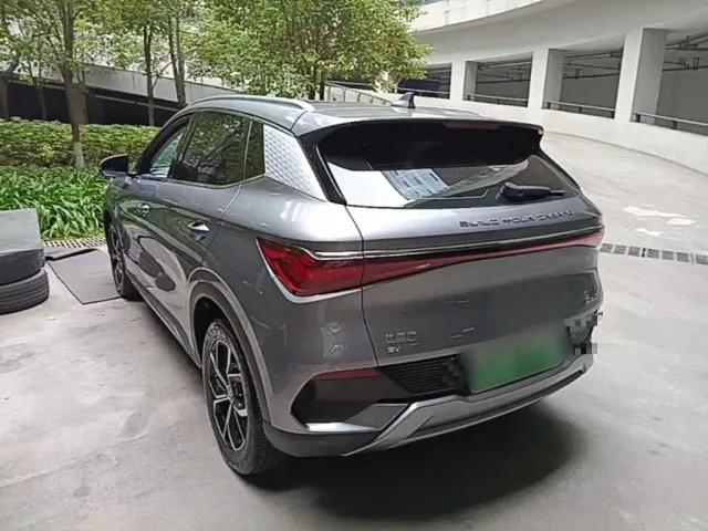 BYD Yuan PLUS — Фото автомобиля 4
