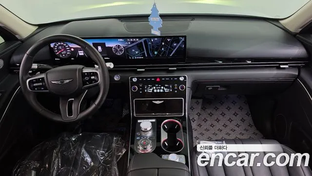 Genesis GV80 — Фото автомобиля 10