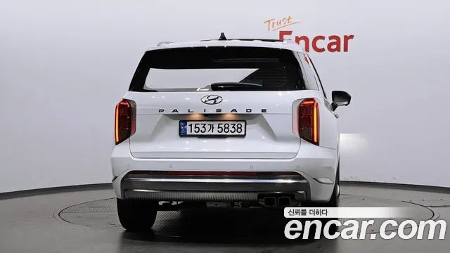 Hyundai Palisade The New Palisade Бензин 3.8 2WD — Фото автомобиля 4