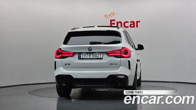 BMW X3 xDrive 20i M Sport Pro — Фото автомобиля 4