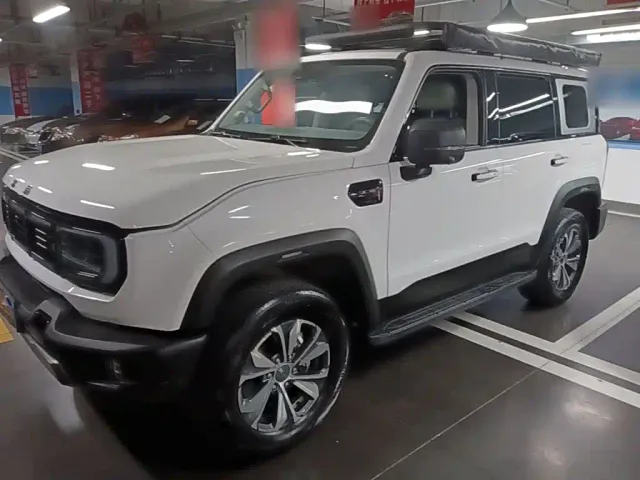 Фотография автомобиля — BAIC BJ40