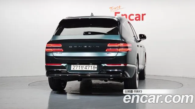 Genesis GV80 3.0 Дизель AWD — Фото автомобиля 3