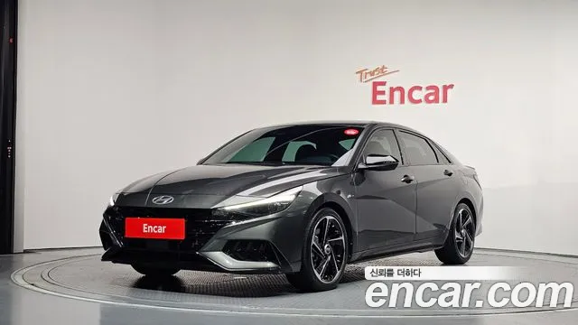 Фотография автомобиля — Hyundai AVANTE