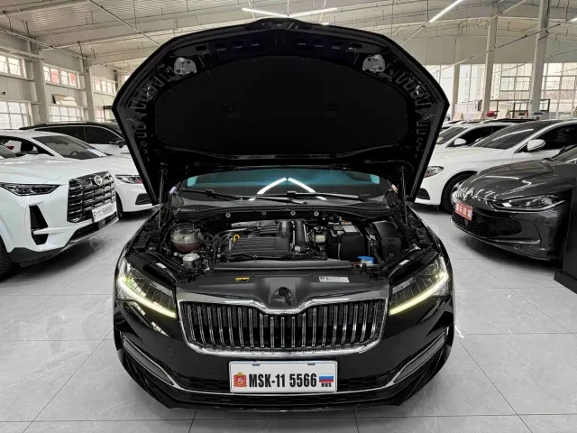 Skoda Superb — Фото автомобиля 20