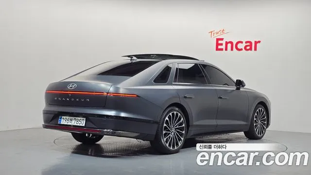 Hyundai Grandeur GN7 — Фото автомобиля 2