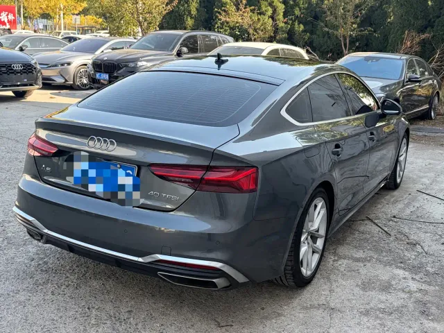 Audi A5 — Фото автомобиля 3