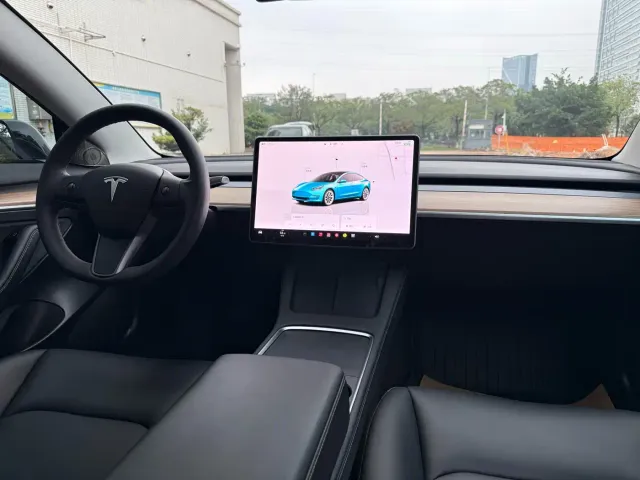 Tesla Model 3 — Фото автомобиля 8