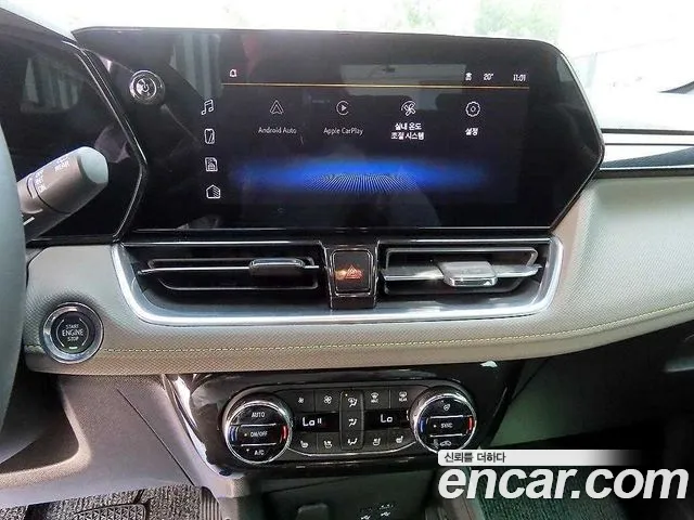 ChevroletGMDaewoo Trailblazer Новый Trailblazer 1.3 турбо 4WD — Фото автомобиля 13