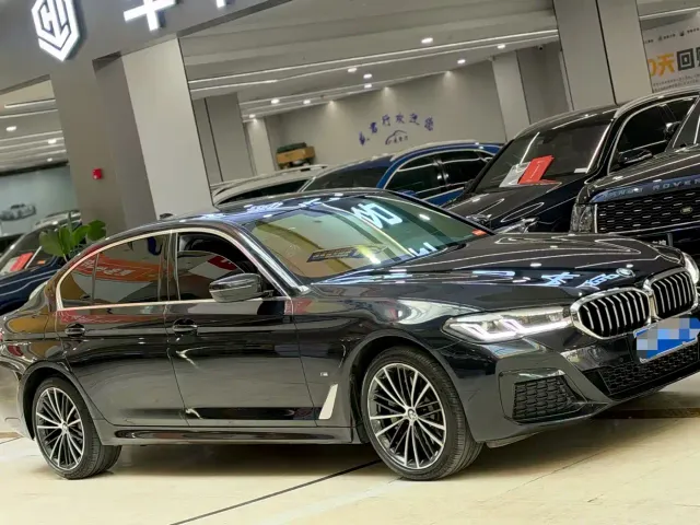 BMW 5 Series — Фото автомобиля 3