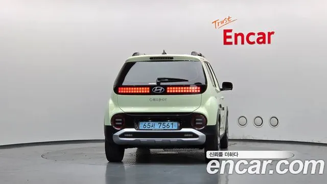 Hyundai Casper Electric — Фото автомобиля 4