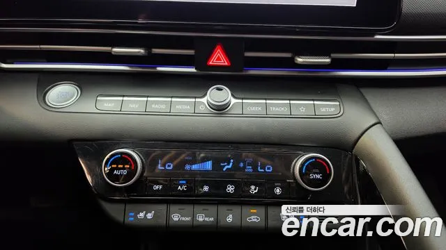 Hyundai Avante CN7 — Фото автомобиля 24