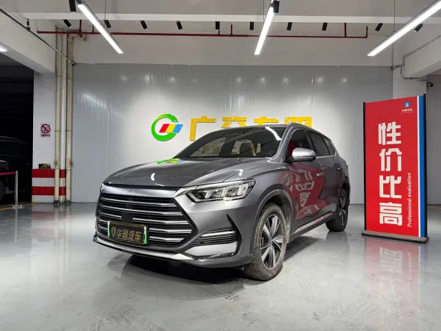 Фотография автомобиля — BYD Song Pro