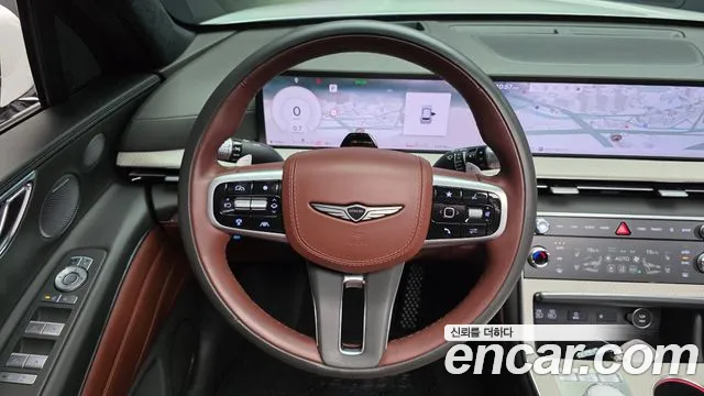 Genesis GV80 — Фото автомобиля 21