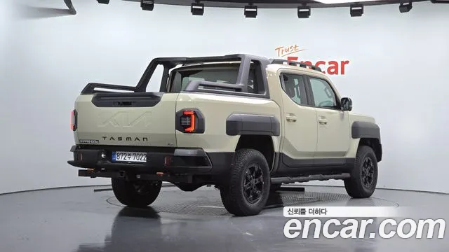 Kia Tasman Tasman 2.5T Бензин 4WD — Фото автомобиля 2