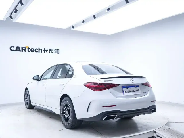 Mercedes-Benz C-Class — Фото автомобиля 21