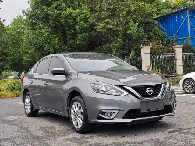Nissan Sylphy — Фото автомобиля 3