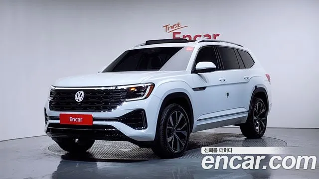 Фотография автомобиля — Volkswagen Atlas