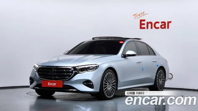 Фотография автомобиля — Mercedes-Benz E-Class W214