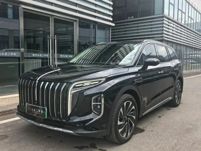 Фотография автомобиля — Hongqi HS7 PHEV