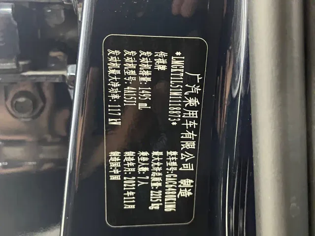 GAC Trumpchi Trumpchi M6 2021 270T DCT Luxury Edition (7-Seater) — Фото автомобиля 18