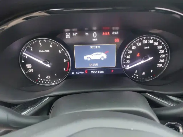 Buick Envision Plus — Фото автомобиля 8