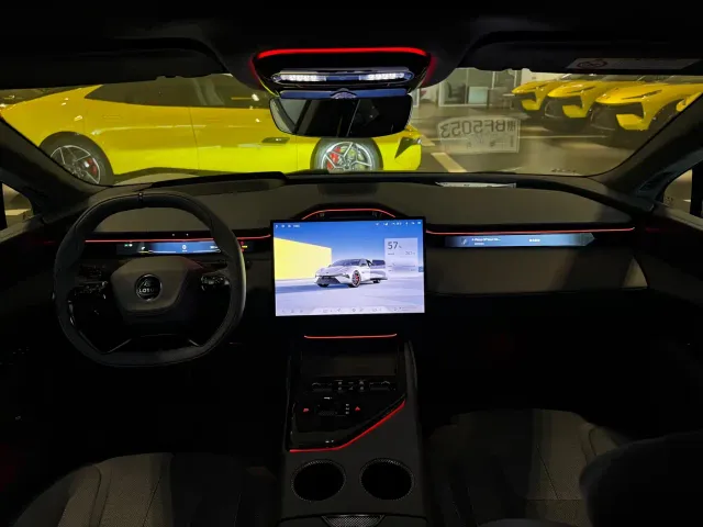Lotus Emeya — Фото автомобиля 13