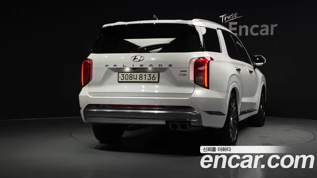 Hyundai Palisade The New Palisade Бензин 3.8 4WD — Фото автомобиля 3