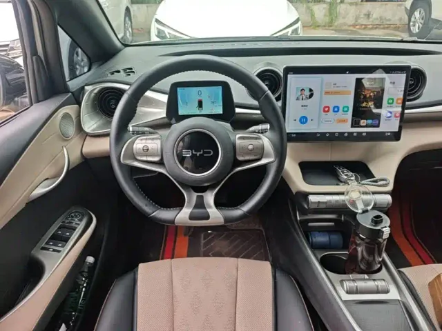 BYD Dolphin — Фото автомобиля 10