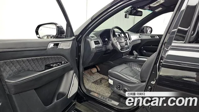 KG_Mobility_Ssangyong Rexton All Rexton Дизель 2.2 4WD — Фото автомобиля 8