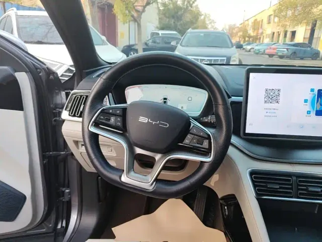 BYD Song PLUS — Фото автомобиля 10