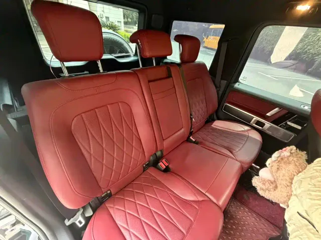 Mercedes-Benz G-Class — Фото автомобиля 8