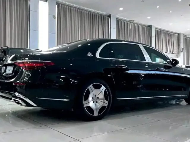 Mercedes-Benz Maybach S-Class — Фото автомобиля 2