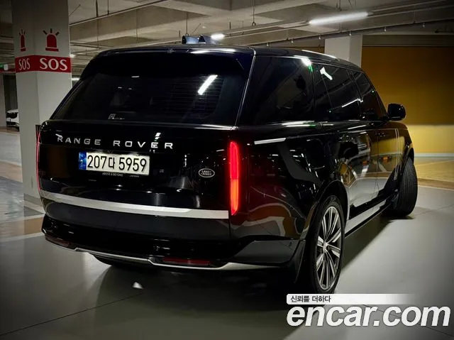 Land Rover Range Rover — Фото автомобиля 5