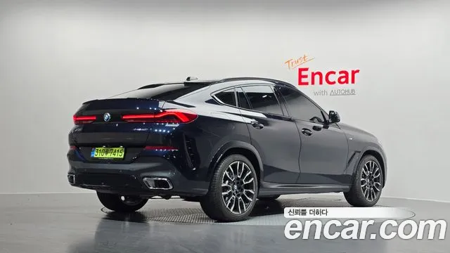 BMW X6 xDrive40i M Sport — Фото автомобиля 2