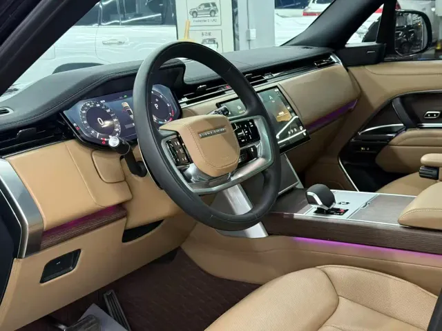 Land Rover Range Rover — Фото автомобиля 4